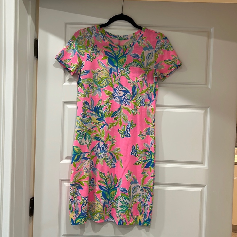 Lilly Pulitzer Tee shirt dress